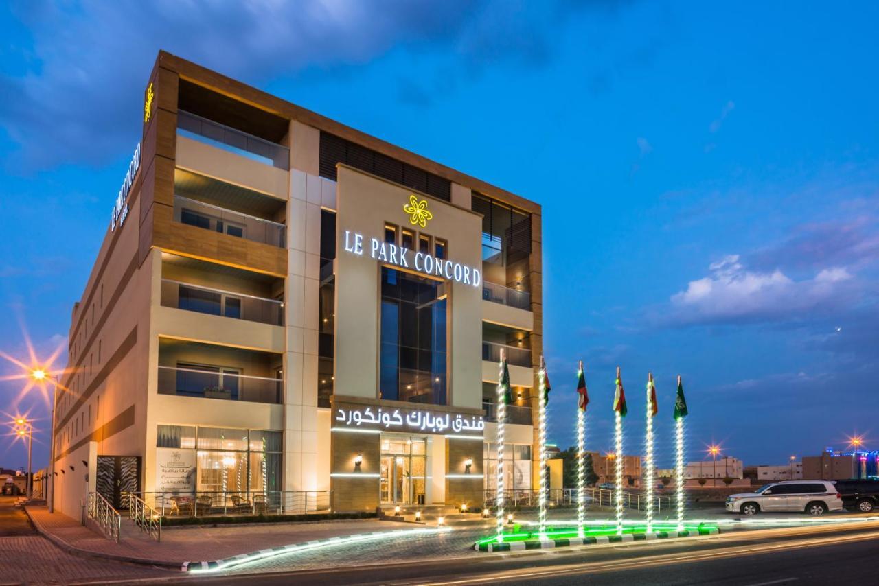 Le Park Concord Hotel Arar Exterior foto